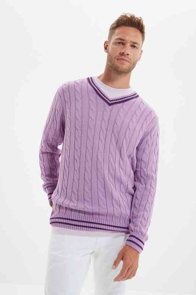 trendyol mens slim fit v neck hair weave knitwear sweater tmnaw22kz0125, White;black
trendyol mens slim fit v neck hair weave knitwear sweater tmnaw22kz0125, White;black