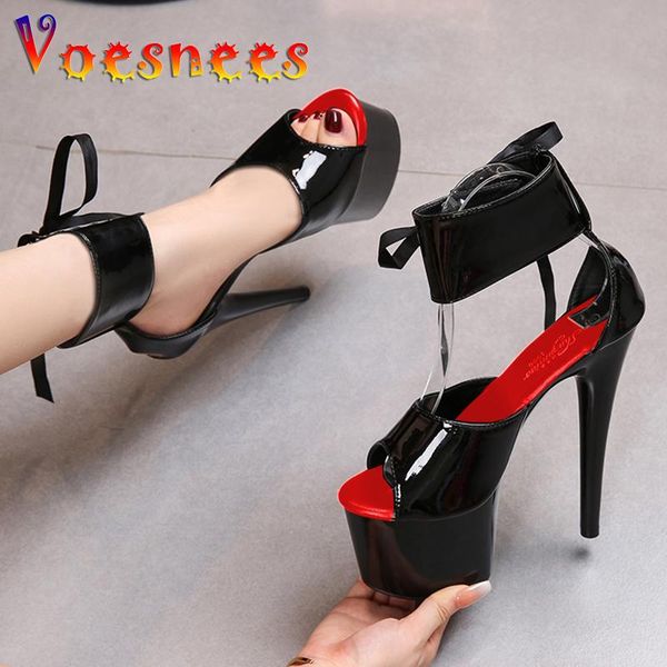 dress shoes mixed colors sandals ladies summer modern women's ankle strap heels pole dancing platform nightclub 17cm super high, Black
dress shoes mixed colors sandals ladies summer modern women's ankle strap heels pole dancing platform nightclub 17cm super high, Black