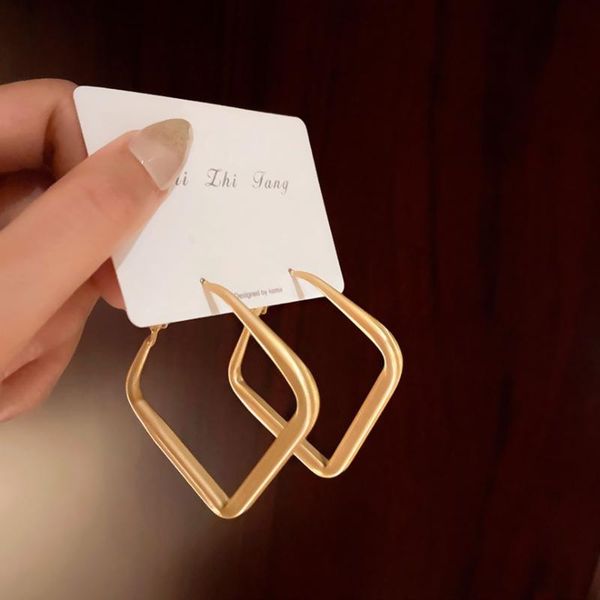 stud summer style personality creative geometric square pendant earrings luxury fashion casual banquet party for women, Golden;silver
stud summer style personality creative geometric square pendant earrings luxury fashion casual banquet party for women, Golden;silver