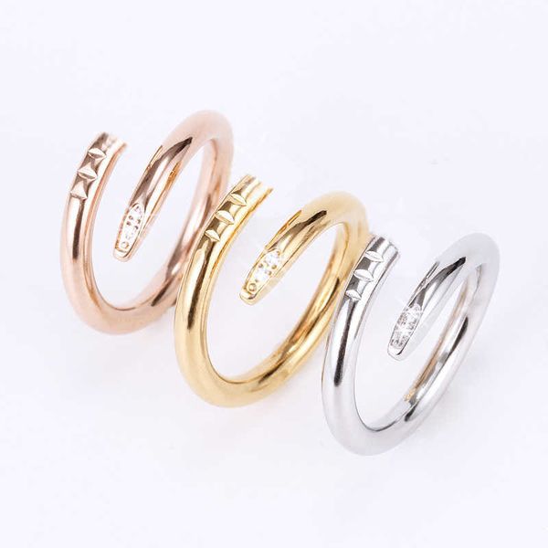 love rings womens jewelry titanium steel single nail ring european and american fashion street hip hop casual couple classic gold silver
love rings womens jewelry titanium steel single nail ring european and american fashion street hip hop casual couple classic gold silver