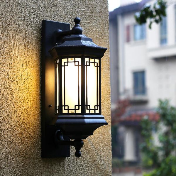 retro vintage wall light jardin villa sconce lamp outdoor waterproof garden doorway black bronze porch yard lighting lamps
retro vintage wall light jardin villa sconce lamp outdoor waterproof garden doorway black bronze porch yard lighting lamps