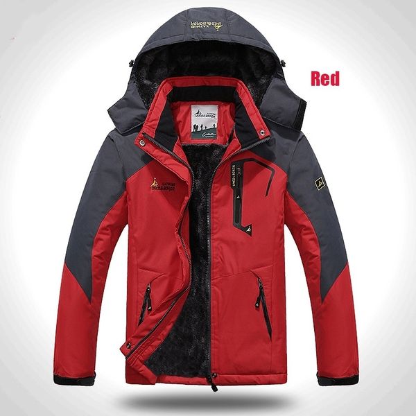 men's leather & faux winter parka men windbreaker plus velvet thick warm windproof fur coats male hooded anorak jackets xnga, Black
men's leather & faux winter parka men windbreaker plus velvet thick warm windproof fur coats male hooded anorak jackets xnga, Black