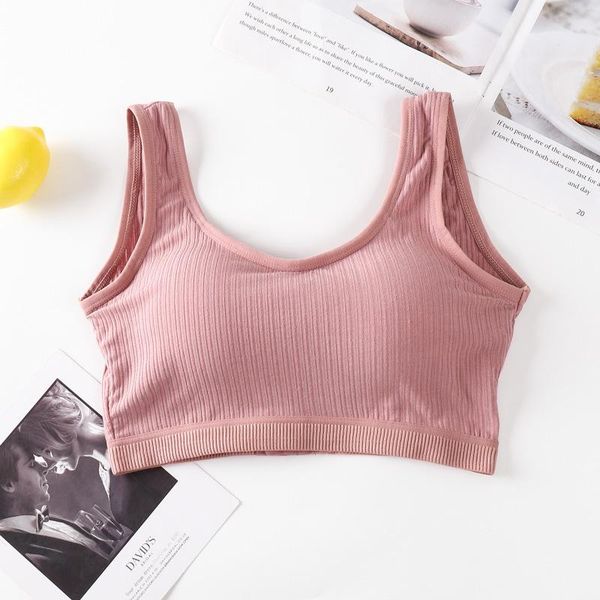 bras style ladies underwear comfortable pure cotton women sports bra breathable running sleeping yoga sweet girl, Red;black
bras style ladies underwear comfortable pure cotton women sports bra breathable running sleeping yoga sweet girl, Red;black