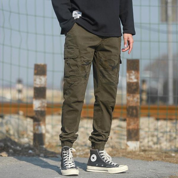 men's pants camouflage men pure cotton outdoor military multi-pockets camo tactical trousers army male spring autumn 2021, Black
men's pants camouflage men pure cotton outdoor military multi-pockets camo tactical trousers army male spring autumn 2021, Black