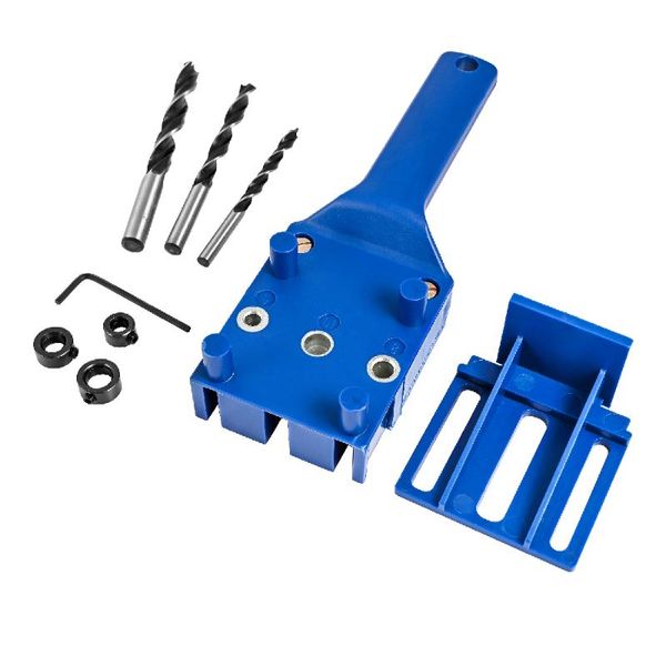 professional hand tool sets vastar woodworking dowel jig 6/8/10mm drill bit handheld wood drilling doweling hole saw drills guide locator fo
professional hand tool sets vastar woodworking dowel jig 6/8/10mm drill bit handheld wood drilling doweling hole saw drills guide locator fo