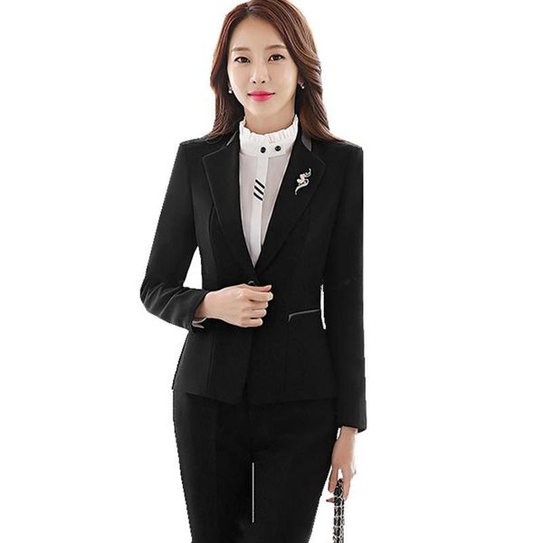women's suits & blazers fmasuth autumn full sleeve office pant suit women blazer jacket +long 2 pieces ladies trouser 0381, White;black
women's suits & blazers fmasuth autumn full sleeve office pant suit women blazer jacket +long 2 pieces ladies trouser 0381, White;black