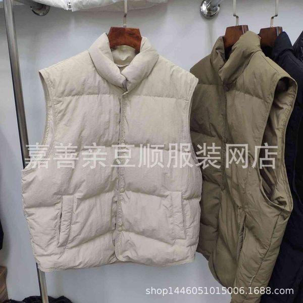 vests 2021 dongdamen winter white duck women's short casual korean stand collar down et vt coat, Black;white
vests 2021 dongdamen winter white duck women's short casual korean stand collar down et vt coat, Black;white