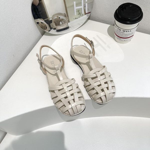 sandals fashion womens shoes 2021 beige heeled breathable buckle strap luxury comfort girls closed retro flat summer beach, Black
sandals fashion womens shoes 2021 beige heeled breathable buckle strap luxury comfort girls closed retro flat summer beach, Black