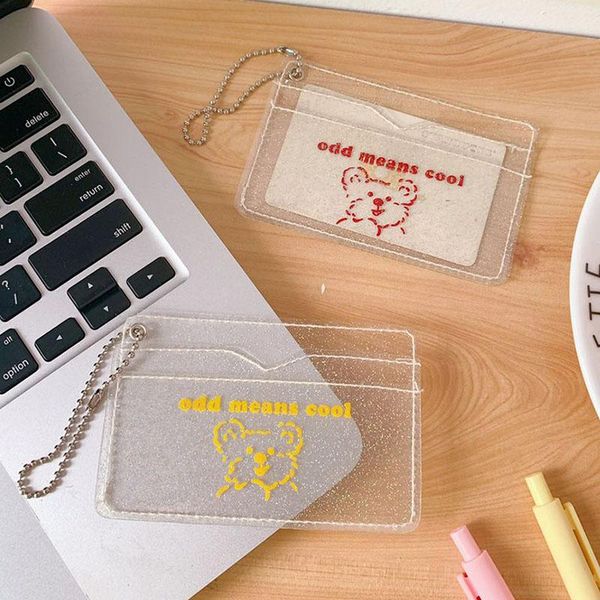 card holders fashion 2 bits transparent waterproof pvc women girls case business holder men bag id mini wallet, Brown;gray
card holders fashion 2 bits transparent waterproof pvc women girls case business holder men bag id mini wallet, Brown;gray