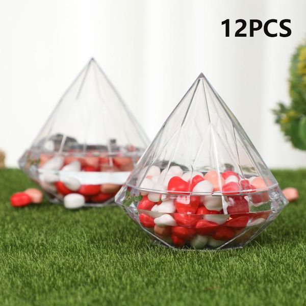 6pcs transparent plastic candy box wedding favor birthday party gift present supplies home decor wrap
6pcs transparent plastic candy box wedding favor birthday party gift present supplies home decor wrap