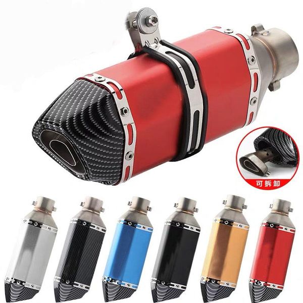 motorcycle exhaust system muffler db killer escape moto 51mm for cbr1000 mt07 cb400 r6 tmax530 gsr600 atv gy6 nmax msx125 crf230 gsr
motorcycle exhaust system muffler db killer escape moto 51mm for cbr1000 mt07 cb400 r6 tmax530 gsr600 atv gy6 nmax msx125 crf230 gsr