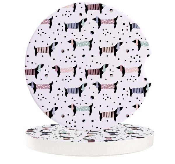 table runner ceramic stone round car coasters set cartoon dachshund dog mug tea cup cold drinks mat decoration
table runner ceramic stone round car coasters set cartoon dachshund dog mug tea cup cold drinks mat decoration
