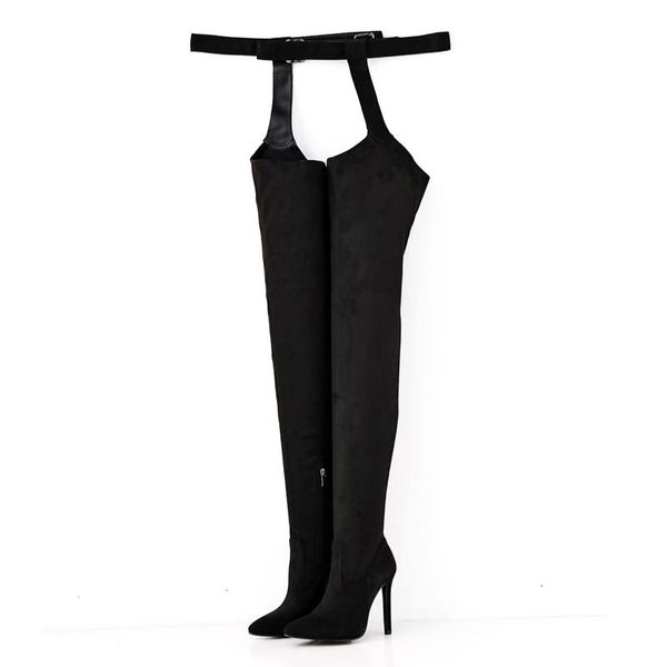 boots 2021 autumn winter women over the knee high black serpentine stilettos heel pointed toe pants 42
boots 2021 autumn winter women over the knee high black serpentine stilettos heel pointed toe pants 42