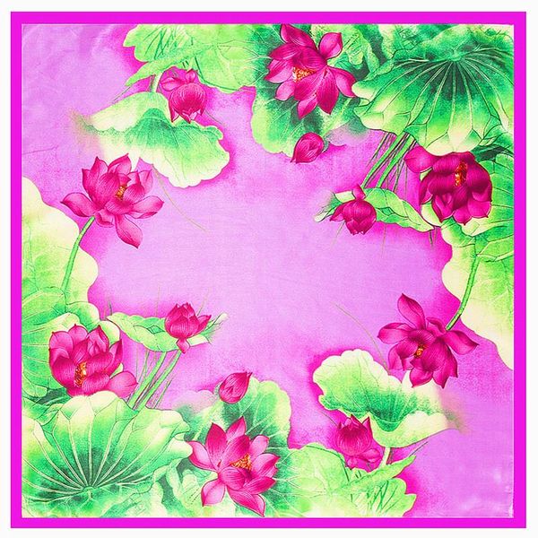 scarves mosoga fashion real satin silk scarf women fresh pastorable lotus leaf flower printing small square handkerchief ladies wrap, Blue;gray
scarves mosoga fashion real satin silk scarf women fresh pastorable lotus leaf flower printing small square handkerchief ladies wrap, Blue;gray