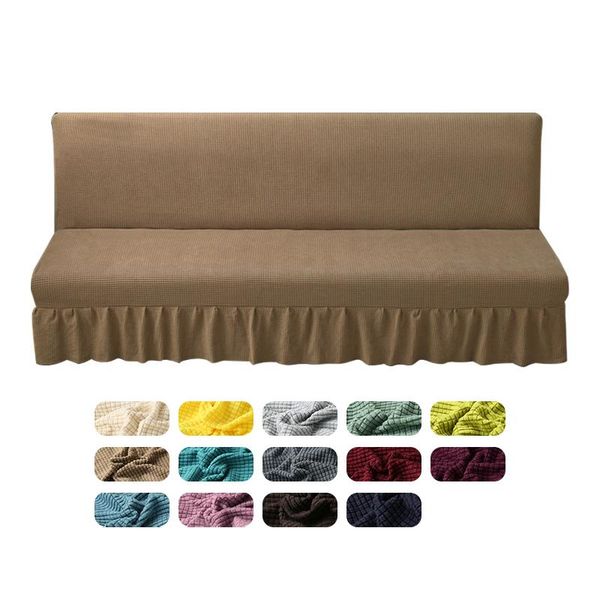 chair covers jacquard fabric armless sofa bed cover universal size elastic foldable protection for living room
chair covers jacquard fabric armless sofa bed cover universal size elastic foldable protection for living room