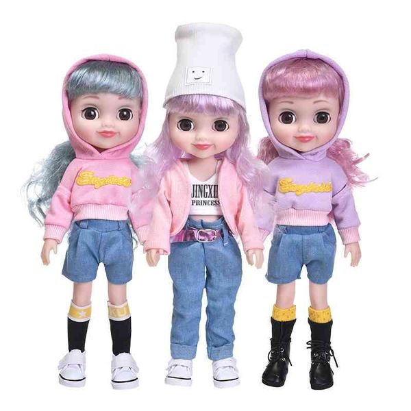 new 16 inch enamel american girl doll cartoon changing to simulation doll children's toy
new 16 inch enamel american girl doll cartoon changing to simulation doll children's toy