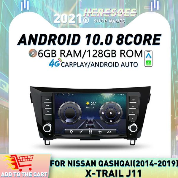 player carplay 9" dsp android 10.0 6g+128g car dvd navigation gps wifi bt 5.0 rds radio for x-trail j11 qashqai 2014-2021
player carplay 9" dsp android 10.0 6g+128g car dvd navigation gps wifi bt 5.0 rds radio for x-trail j11 qashqai 2014-2021