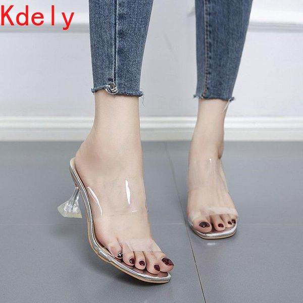 sandals open toe high heels women transparent perspex slippers pvc clear summer large size34-42, Black
sandals open toe high heels women transparent perspex slippers pvc clear summer large size34-42, Black