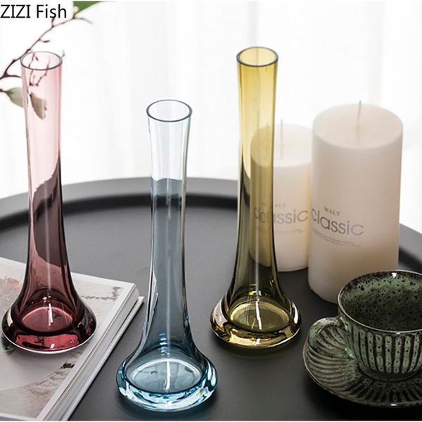 vases transparent glass vase creative oblique hydroponics for flowers artificial flower floral ornaments desk home decor modern
vases transparent glass vase creative oblique hydroponics for flowers artificial flower floral ornaments desk home decor modern