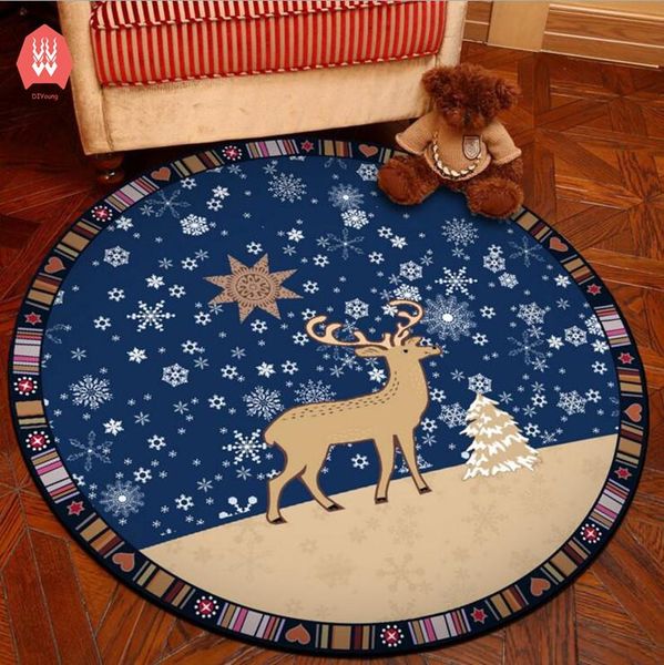 carpets round carpet snow elk printed soft anti-slip rugs christmas deer computer chair mat floor for home kids room
carpets round carpet snow elk printed soft anti-slip rugs christmas deer computer chair mat floor for home kids room