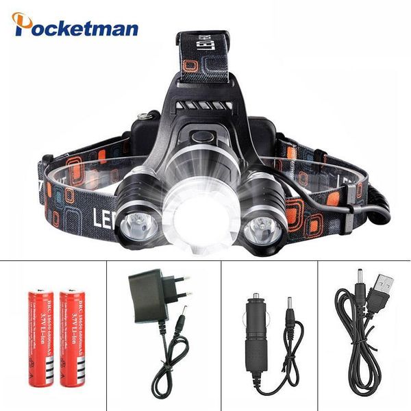 lumens led headlamp 3x xm-l t6 waterproof 4 modes head lamp torch light for 18650 rechargeable battery headlamps
lumens led headlamp 3x xm-l t6 waterproof 4 modes head lamp torch light for 18650 rechargeable battery headlamps
