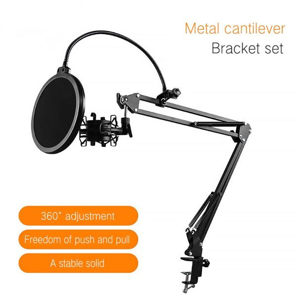 microphone bracket scissor arm stand for bm800 100cm phone holder cantilever desktripod universal cell mounts & holders
microphone bracket scissor arm stand for bm800 100cm phone holder cantilever desktripod universal cell mounts & holders