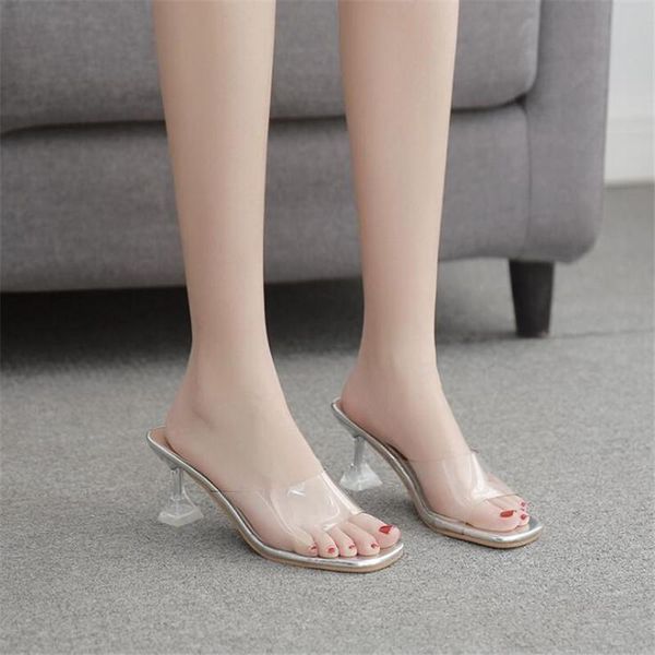 slippers 2021 clear heels women sandals summer shoes woman transparent high pumps wedding sandal zapatos de mujer, Black
slippers 2021 clear heels women sandals summer shoes woman transparent high pumps wedding sandal zapatos de mujer, Black