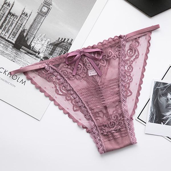 women's panties lace underwear girly transparent pure color summer seamless breathable low-waist briefs for ladies, Black;pink
women's panties lace underwear girly transparent pure color summer seamless breathable low-waist briefs for ladies, Black;pink