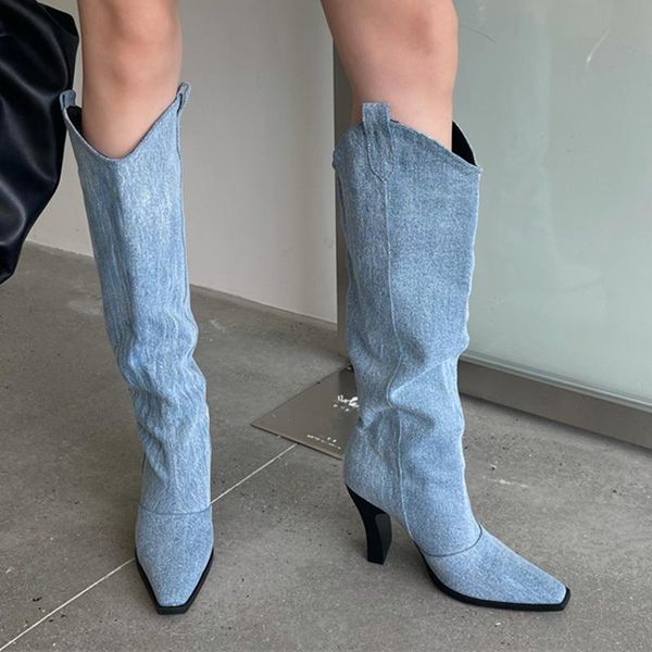 boots ladies 2021 modern fashion square heels pointed toe shoes female spring autumn british style women knee high, Black
boots ladies 2021 modern fashion square heels pointed toe shoes female spring autumn british style women knee high, Black