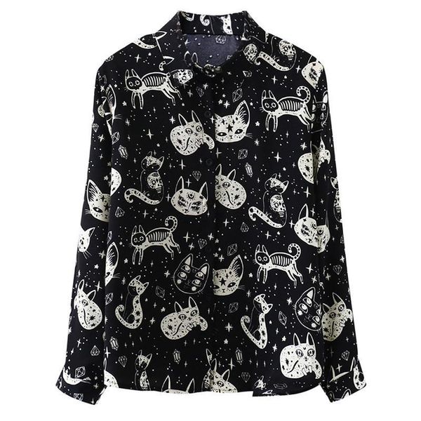 cute cat print harajuku women shirt gothic kitten long sleeve loose fashion autumn street casual femme black, White
cute cat print harajuku women shirt gothic kitten long sleeve loose fashion autumn street casual femme black, White