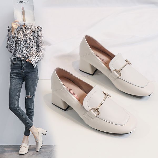 autumn women shoes heels faux leather slip ons square toe horsebit vintage square high heel office lady women mules pumps 210520, Black
autumn women shoes heels faux leather slip ons square toe horsebit vintage square high heel office lady women mules pumps 210520, Black