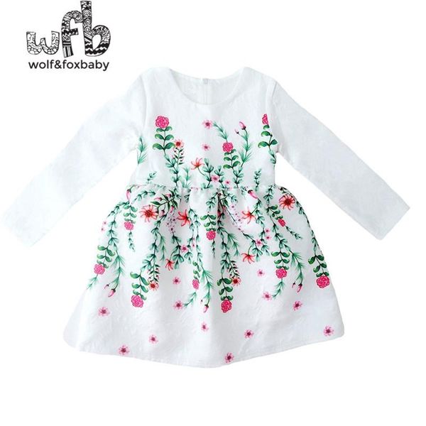 girl's dresses retail 3-10 years dress full-sleeves printing flower white o-neck fashion casual kids children spring autumn fall winter, Red;yellow
girl's dresses retail 3-10 years dress full-sleeves printing flower white o-neck fashion casual kids children spring autumn fall winter, Red;yellow