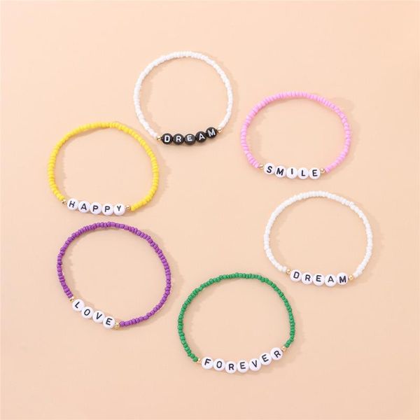 beaded, strands customize letter bohemia colorful acrylic beaded link chain bracelet anklet for women boho handmade hand foot band jewelry g, Black
beaded, strands customize letter bohemia colorful acrylic beaded link chain bracelet anklet for women boho handmade hand foot band jewelry g, Black