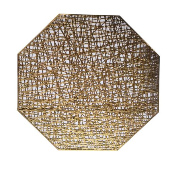 mats & pads 6pcs table place set octagonal pvc woven placemats for kitchen dining patio non-slip heat-resistant
mats & pads 6pcs table place set octagonal pvc woven placemats for kitchen dining patio non-slip heat-resistant