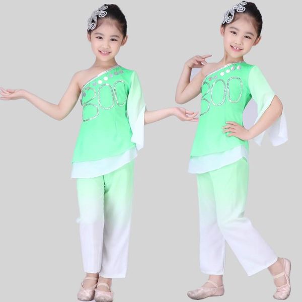 costume chinese ancient traditional children yangko dance folk fan costumes stage wear, Black;red
costume chinese ancient traditional children yangko dance folk fan costumes stage wear, Black;red