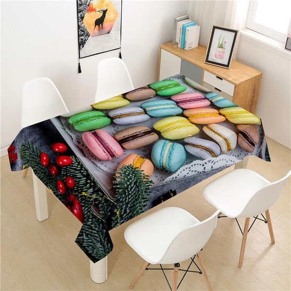 table cloth macaroon tablecloth polyester el picnic rectangular covers home dining tea decoration
table cloth macaroon tablecloth polyester el picnic rectangular covers home dining tea decoration