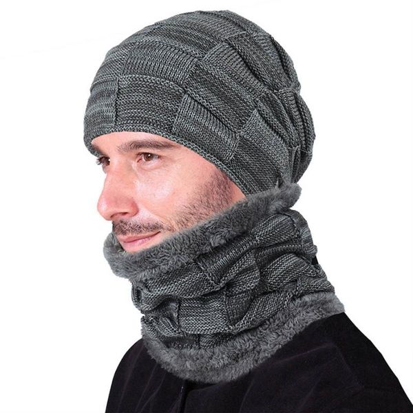 hats, scarves & gloves sets hat scarf set for men women warm knitted plaid winter caps fashion couple ski cap neckerchief velvet balaclava d, Blue;gray
hats, scarves & gloves sets hat scarf set for men women warm knitted plaid winter caps fashion couple ski cap neckerchief velvet balaclava d, Blue;gray