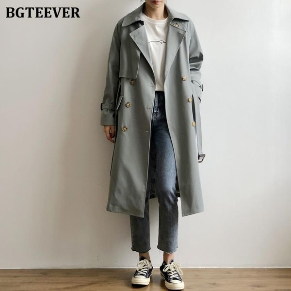 coats casual double breasted trench coats women belted sashes loose windbreaker female long overcoats autumn winter m497, Tan;black
coats casual double breasted trench coats women belted sashes loose windbreaker female long overcoats autumn winter m497, Tan;black