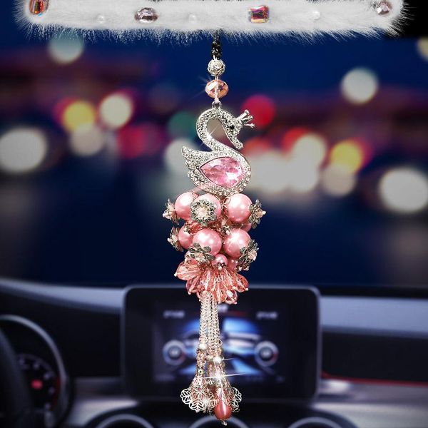 interior decorations luxury diamond cute car accessories girls women rhinestone swan rear view mirror ornament hanging pendant blingbling cr
interior decorations luxury diamond cute car accessories girls women rhinestone swan rear view mirror ornament hanging pendant blingbling cr