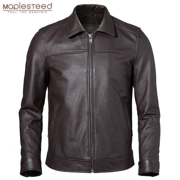 men's leather jacket 100% natural cowhide man real leather coat male leather clothing autumn spring asian size m601 211222, Black
men's leather jacket 100% natural cowhide man real leather coat male leather clothing autumn spring asian size m601 211222, Black