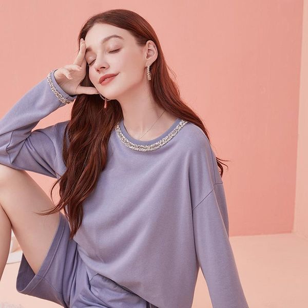 women's tracksuits artka 2021 autumn women suits fashion casual sweatshirt two piece set o-neck pullover with shorts va25009q, Gray
women's tracksuits artka 2021 autumn women suits fashion casual sweatshirt two piece set o-neck pullover with shorts va25009q, Gray