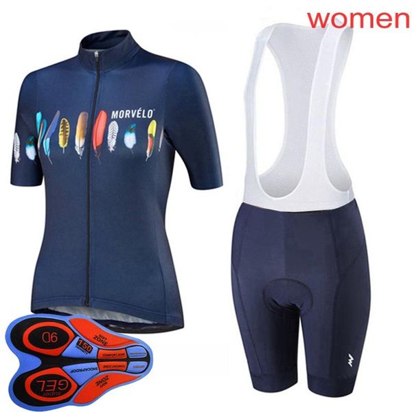 pro team cycling jersey bib shorts set womens summer short sleeve bicycle outfits mtb bike sportswear ropa ciclismo y210129 racing sets, Black;blue
pro team cycling jersey bib shorts set womens summer short sleeve bicycle outfits mtb bike sportswear ropa ciclismo y210129 racing sets, Black;blue