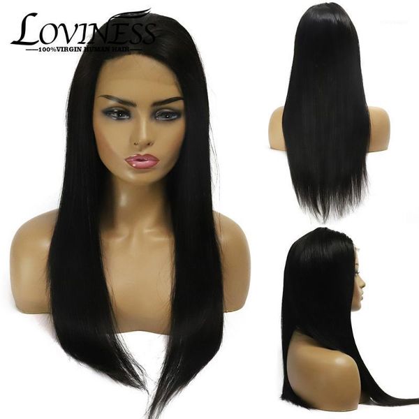 long straight glueless lace front human hair wig 4*4 pre plucked brazilian natural virgin frontal for black women1, Black;brown
long straight glueless lace front human hair wig 4*4 pre plucked brazilian natural virgin frontal for black women1, Black;brown