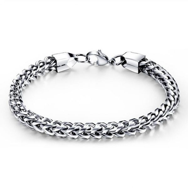 link, chain 22cm silver color classic keel bracelet stainless steel for men trendy jewelry gifts, Black
link, chain 22cm silver color classic keel bracelet stainless steel for men trendy jewelry gifts, Black