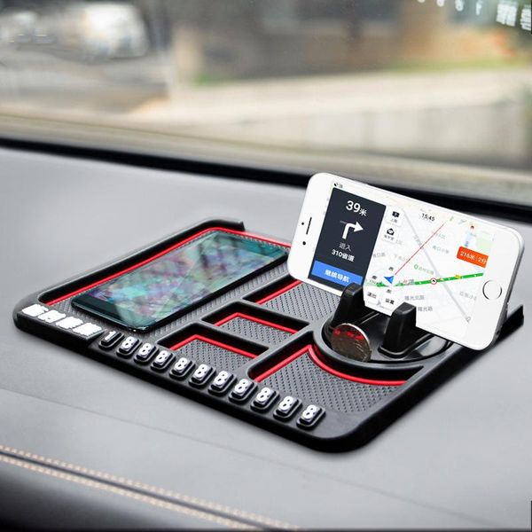 interior decorations 1pcs car multifunctional anti-slip mat mobile phone holder navigation dashboard storage decoration
interior decorations 1pcs car multifunctional anti-slip mat mobile phone holder navigation dashboard storage decoration