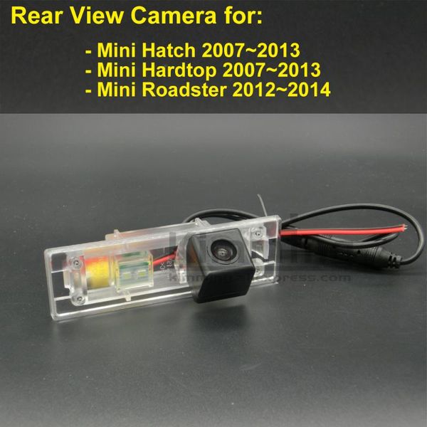 car rear view cameras& parking sensors camera for mini hatch hardroadster 2007 2008 2009 2010 2011 2012 2013 2014 wireless reversing
car rear view cameras& parking sensors camera for mini hatch hardroadster 2007 2008 2009 2010 2011 2012 2013 2014 wireless reversing