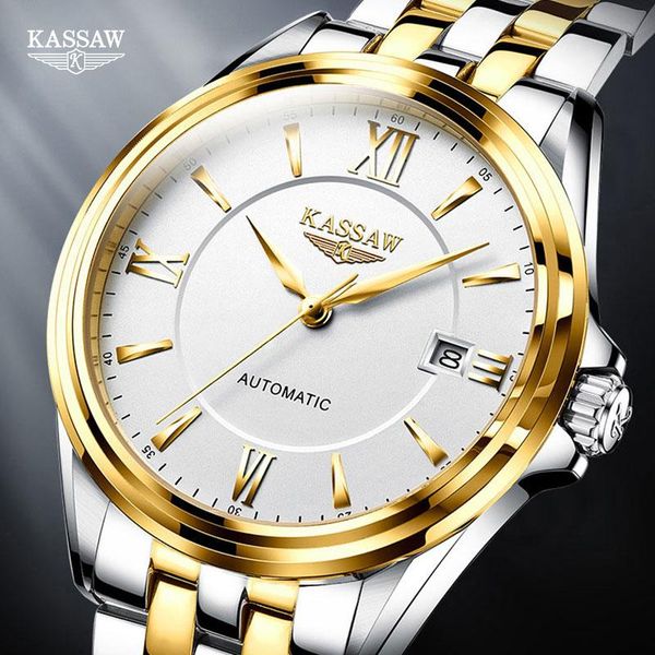 wristwatches 2021 kassaw men mechanical watch luxury automatic for nh35 sapphire crystal dive wristwatch clock man, Slivery;brown
wristwatches 2021 kassaw men mechanical watch luxury automatic for nh35 sapphire crystal dive wristwatch clock man, Slivery;brown
