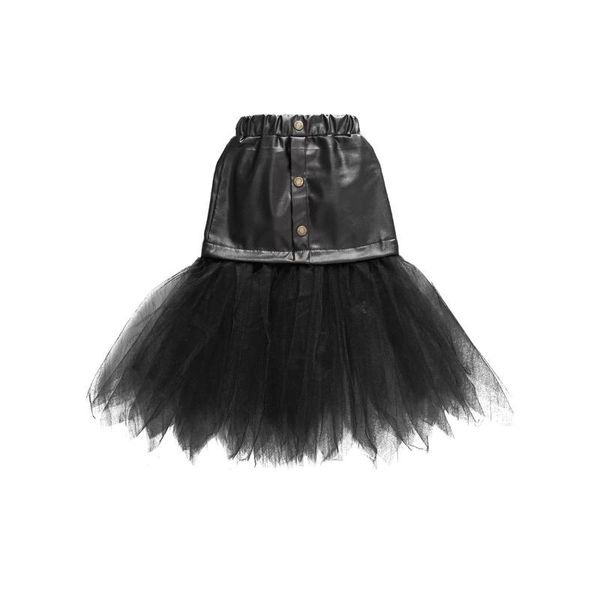 baby girls clothing children pu leather mesh spliced skirt 2021 new elastic waist irregular button skirt casual kids skirts 1-6y, Blue
baby girls clothing children pu leather mesh spliced skirt 2021 new elastic waist irregular button skirt casual kids skirts 1-6y, Blue