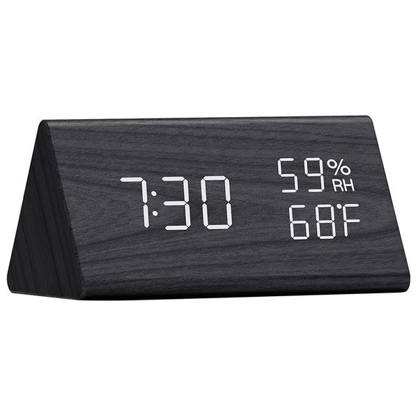 other clocks & accessories digital alarm clock electronic,humidity temperature detect wood design for bedroom, bedside, desk, office, kids
other clocks & accessories digital alarm clock electronic,humidity temperature detect wood design for bedroom, bedside, desk, office, kids