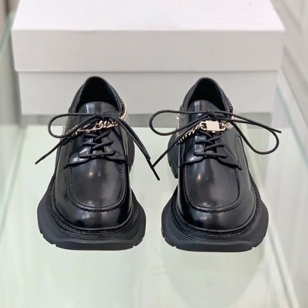 dress shoes women men platform autumn brand design lace up female fashion leather loafers casual, Black
dress shoes women men platform autumn brand design lace up female fashion leather loafers casual, Black